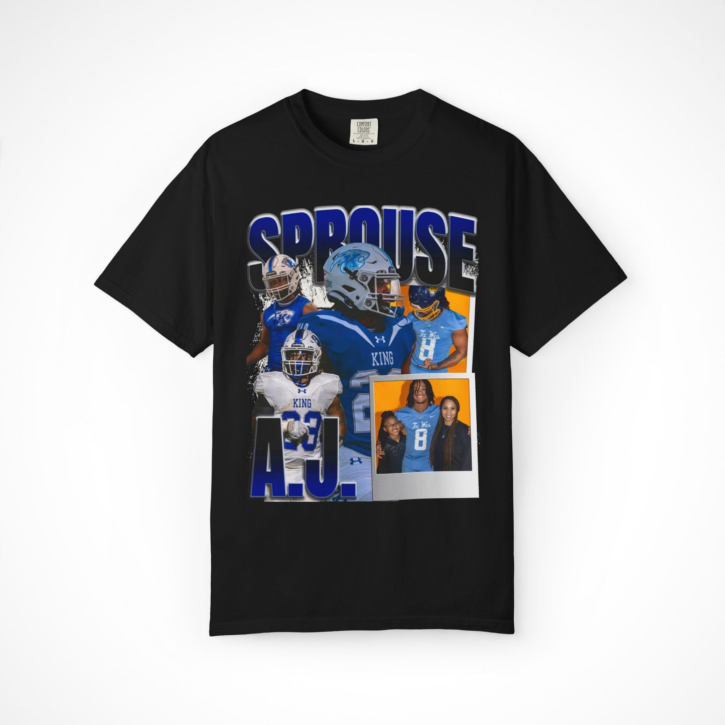 AJ Sprouse Graphic Tee