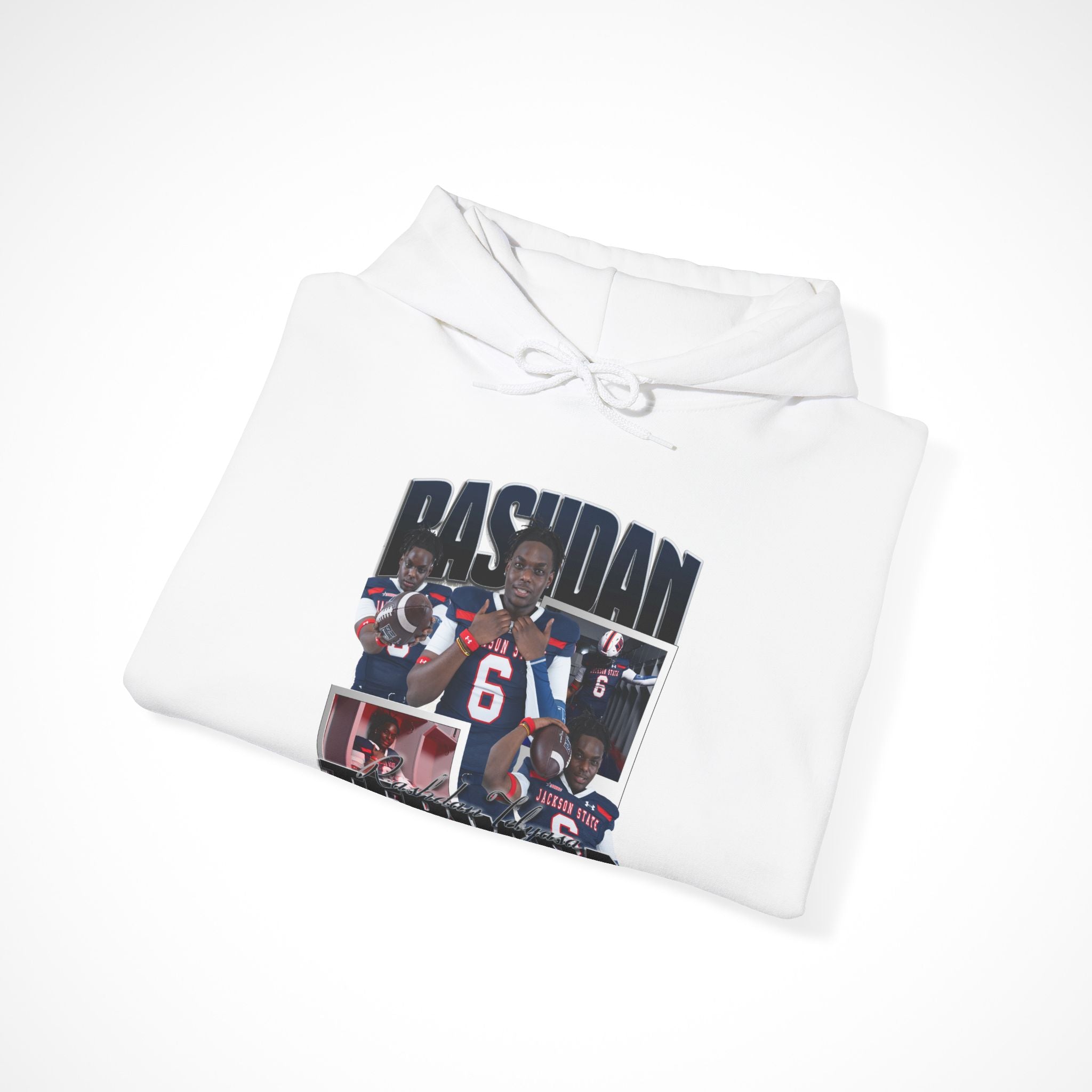 Rashdan Tebyasa Graphic Hoodie