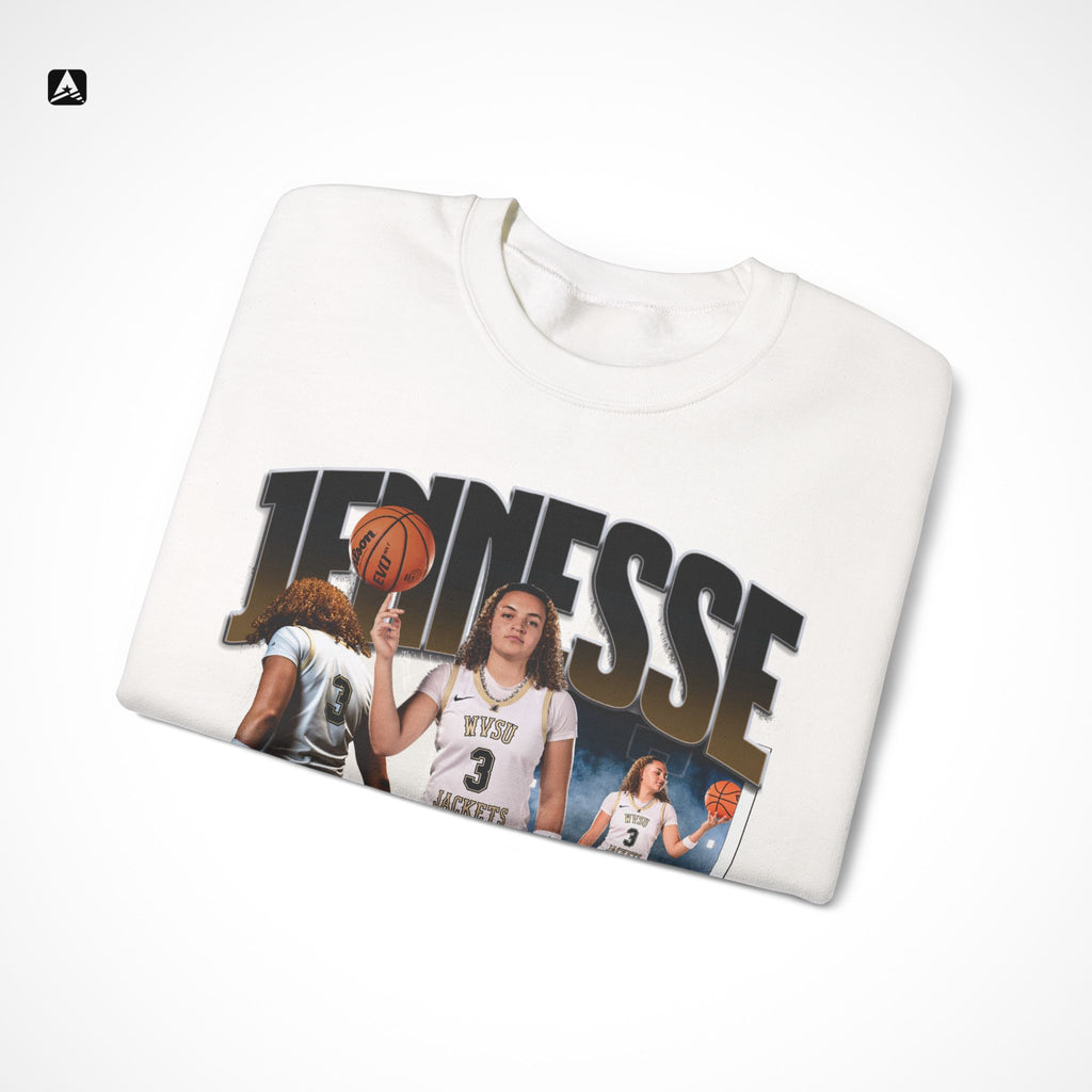 Jennesse Byrd Graphic Crewneck