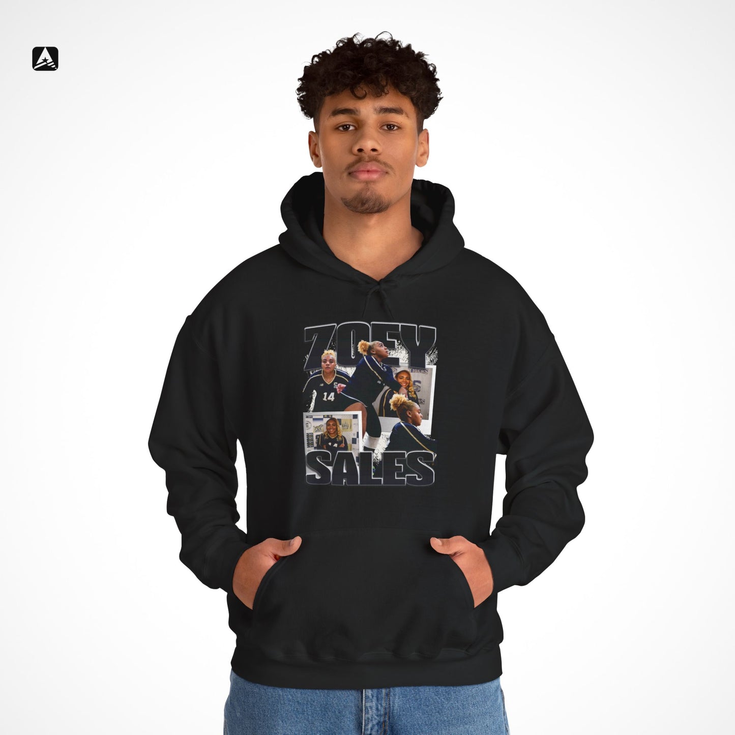 Zoey Sales Graphic Hoodie