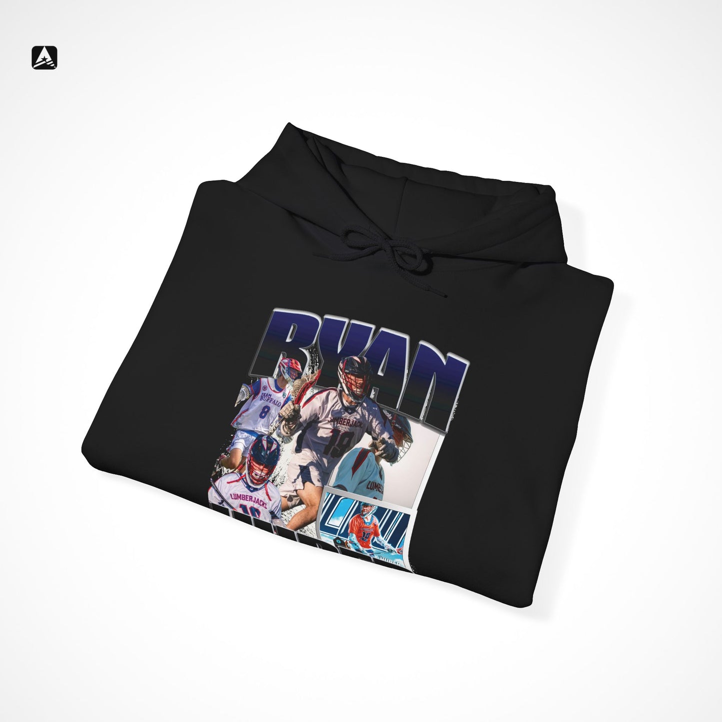 Ryan Huber Graphic Hoodie