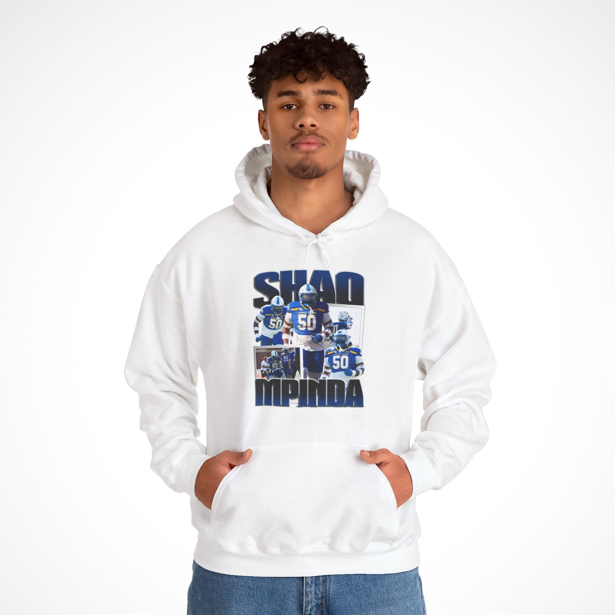Shaq Mpinda Graphic Hoodie
