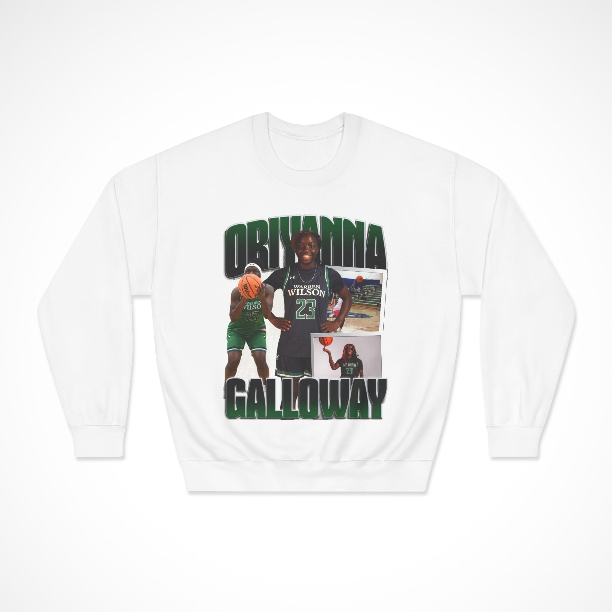 Oriyanna Galloway Crewneck Sweatshirt