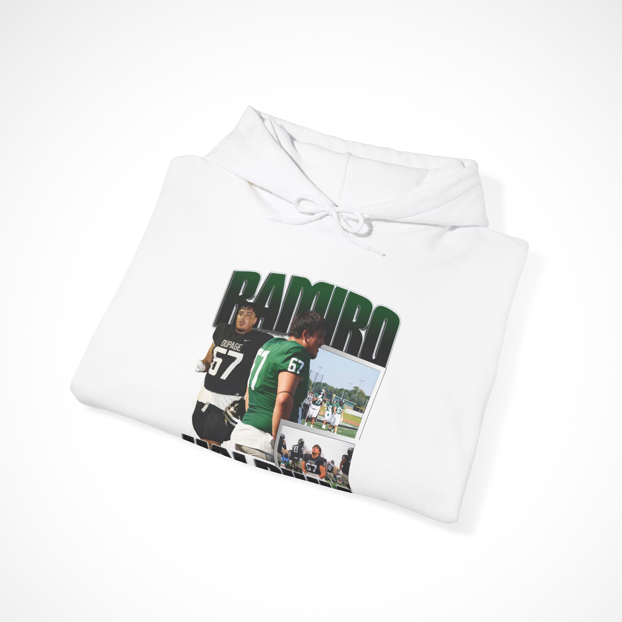 Ramiro Valdivia Graphic Hoodie