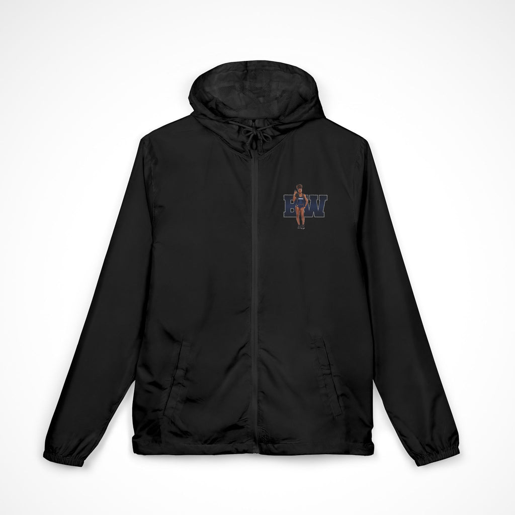 Brooke Webb Full-Zip Windbreaker