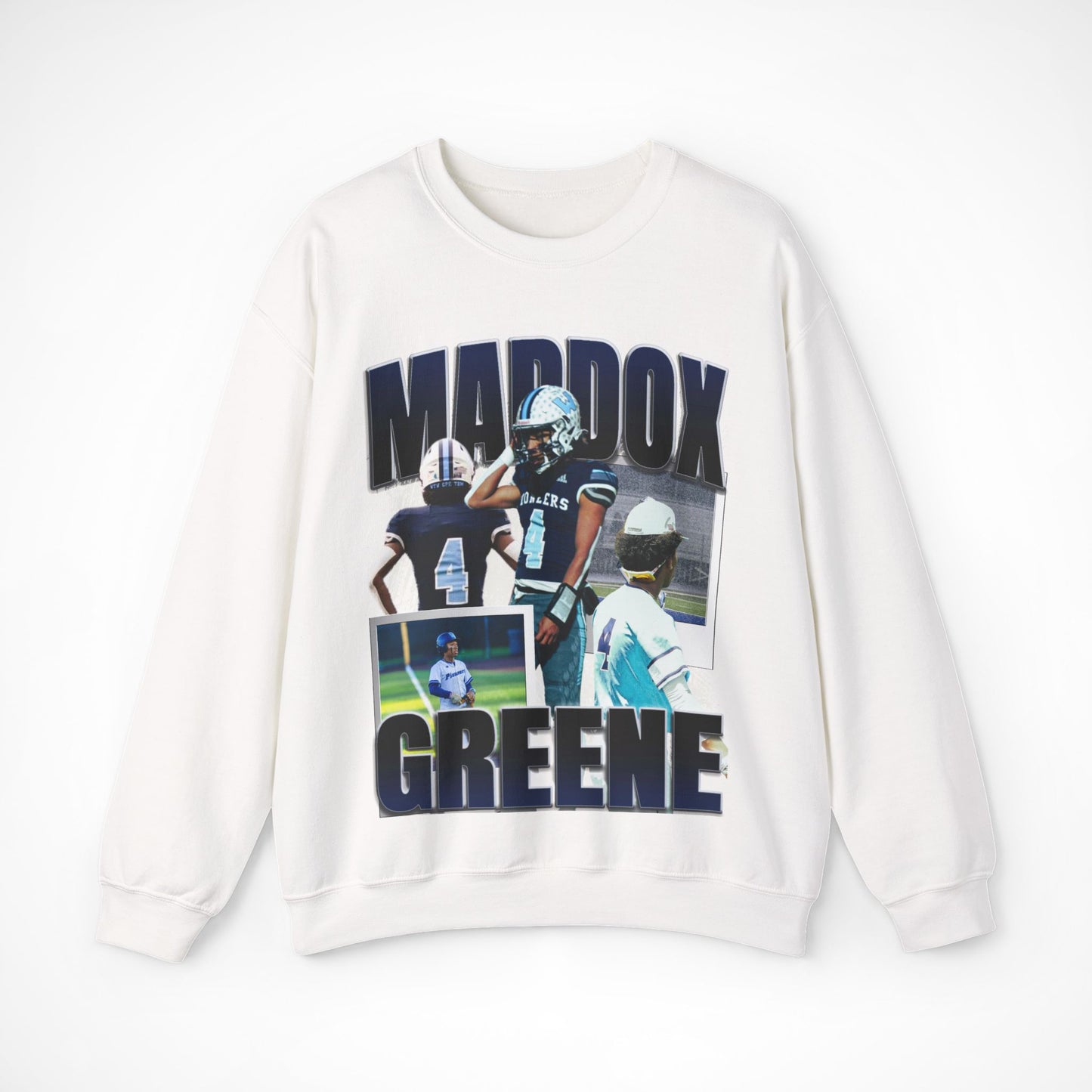 Maddox Greene Graphic Crewneck