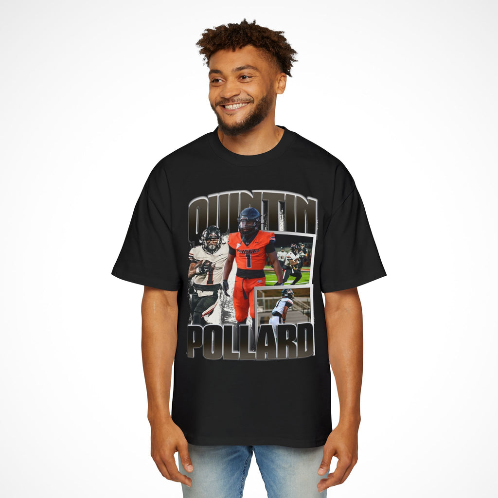Quintin Pollard Graphic Oversized Tee