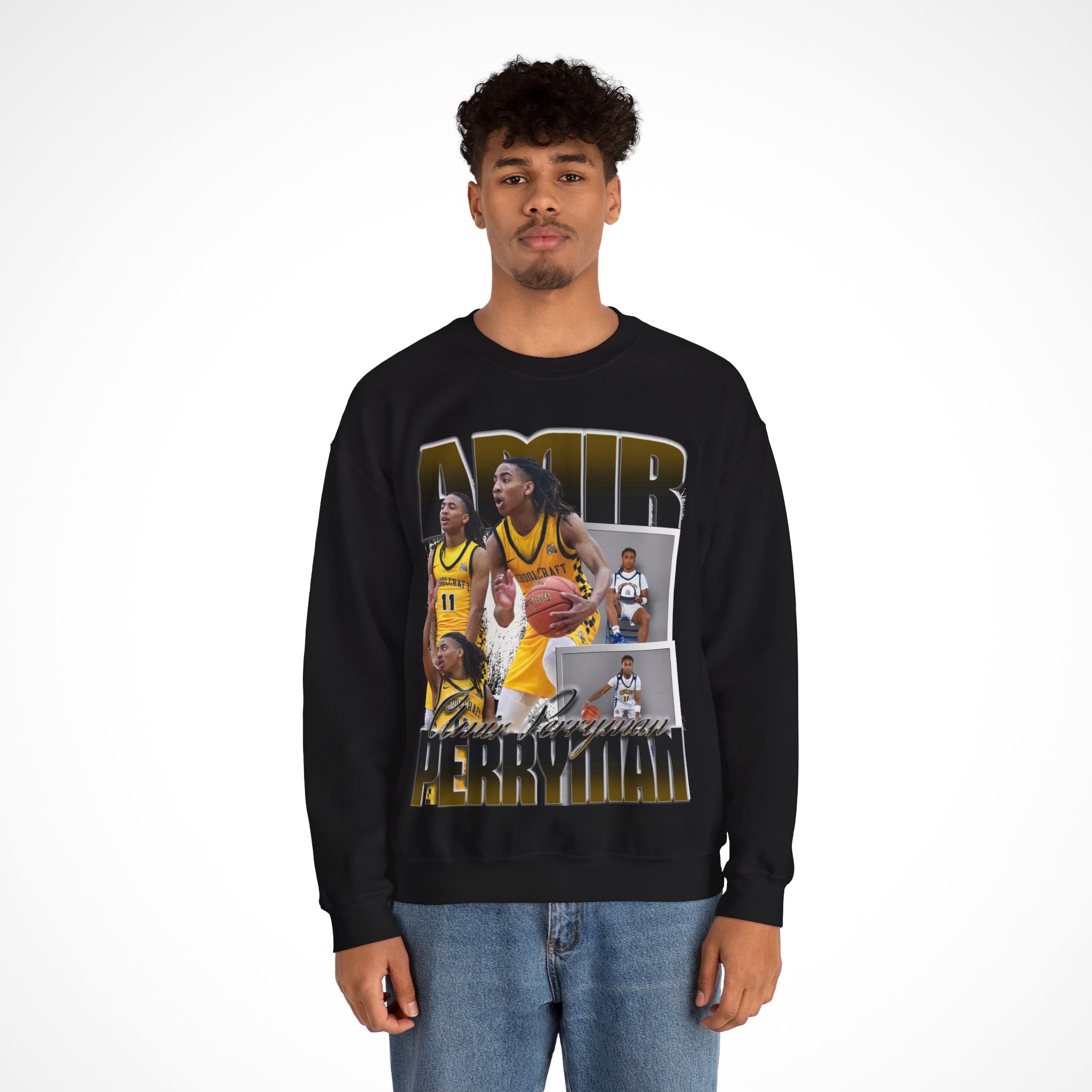 Amir Perryman Graphic Crewneck