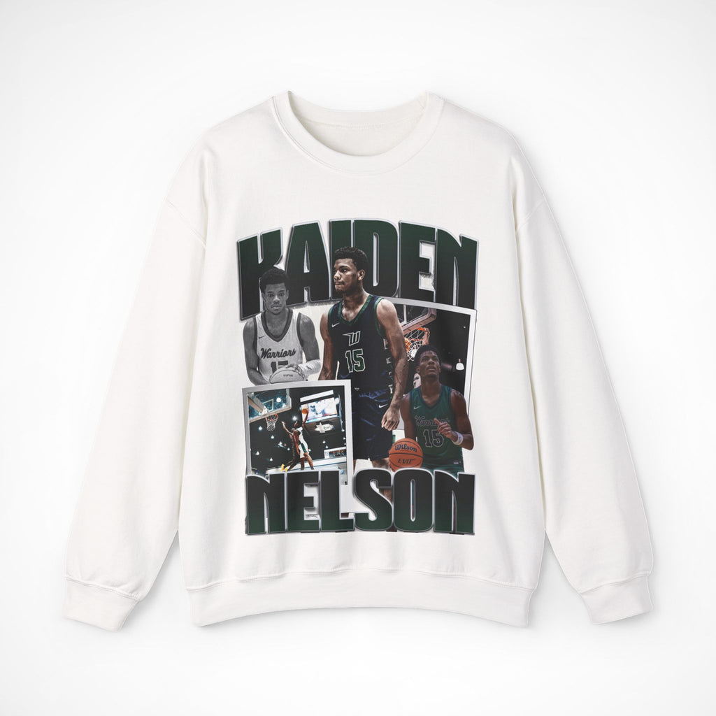Kaiden Nelson Graphic Crewneck