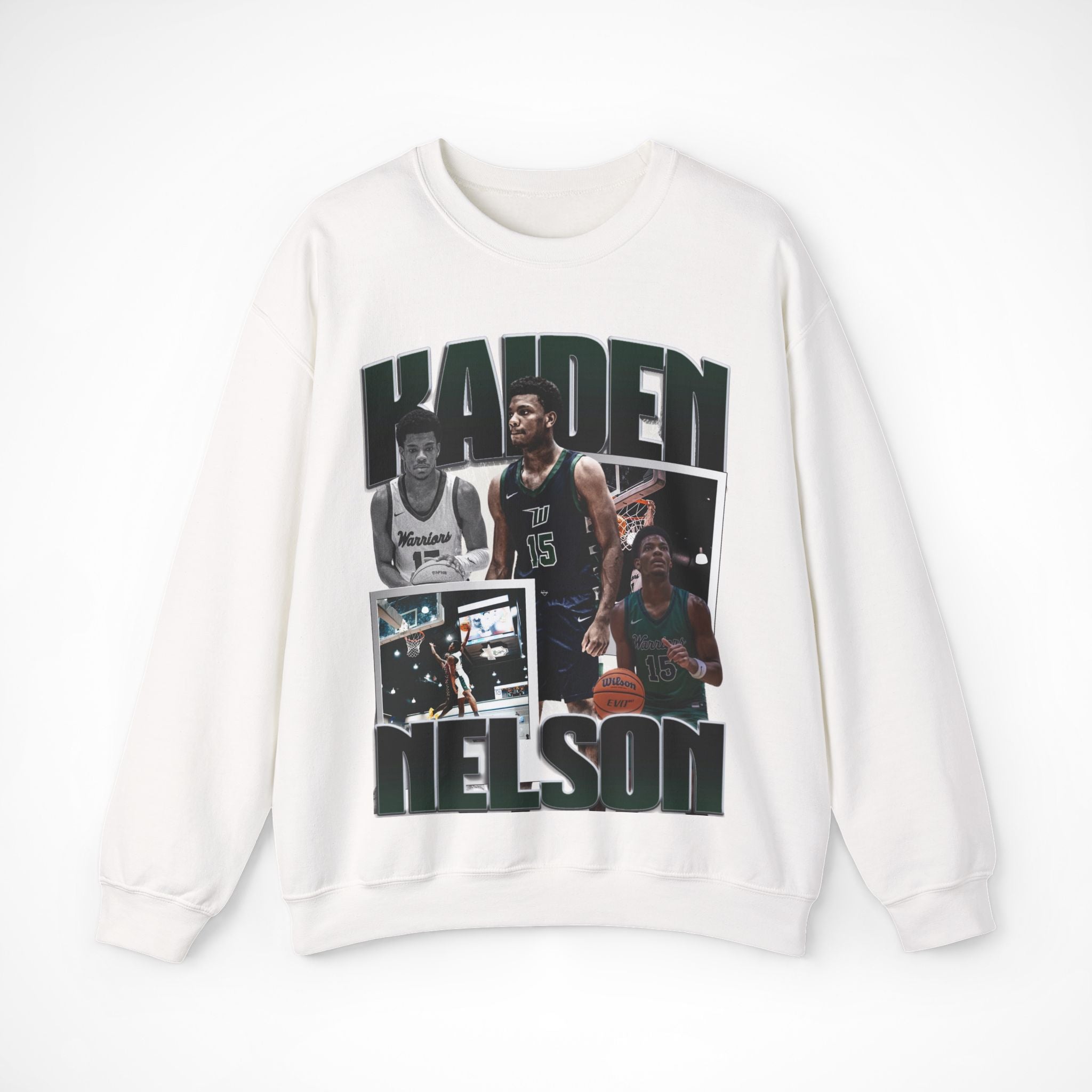 Kaiden Nelson Graphic Crewneck