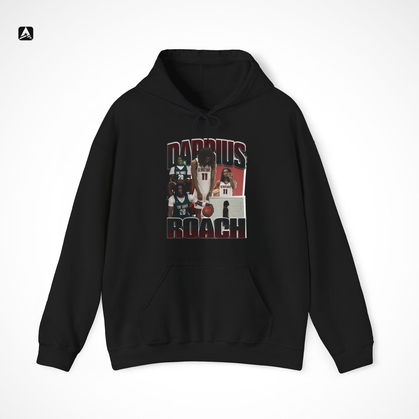 Darrius Roach Graphic Hoodie