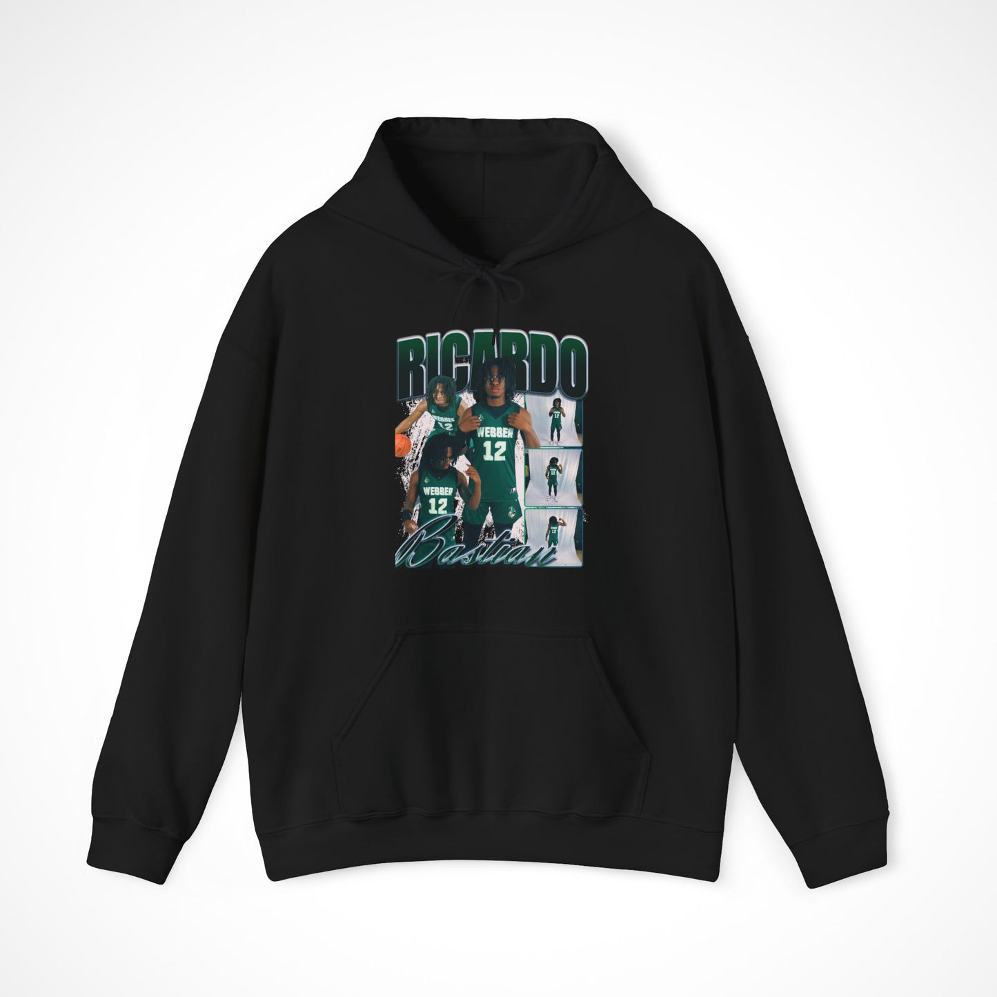 Ricardo Bastian Graphic Hoodie