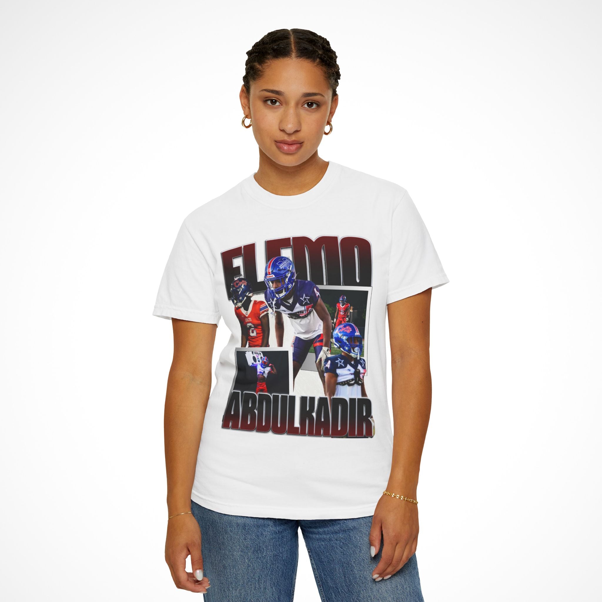 Elemo Abdulkadir Graphic Tee