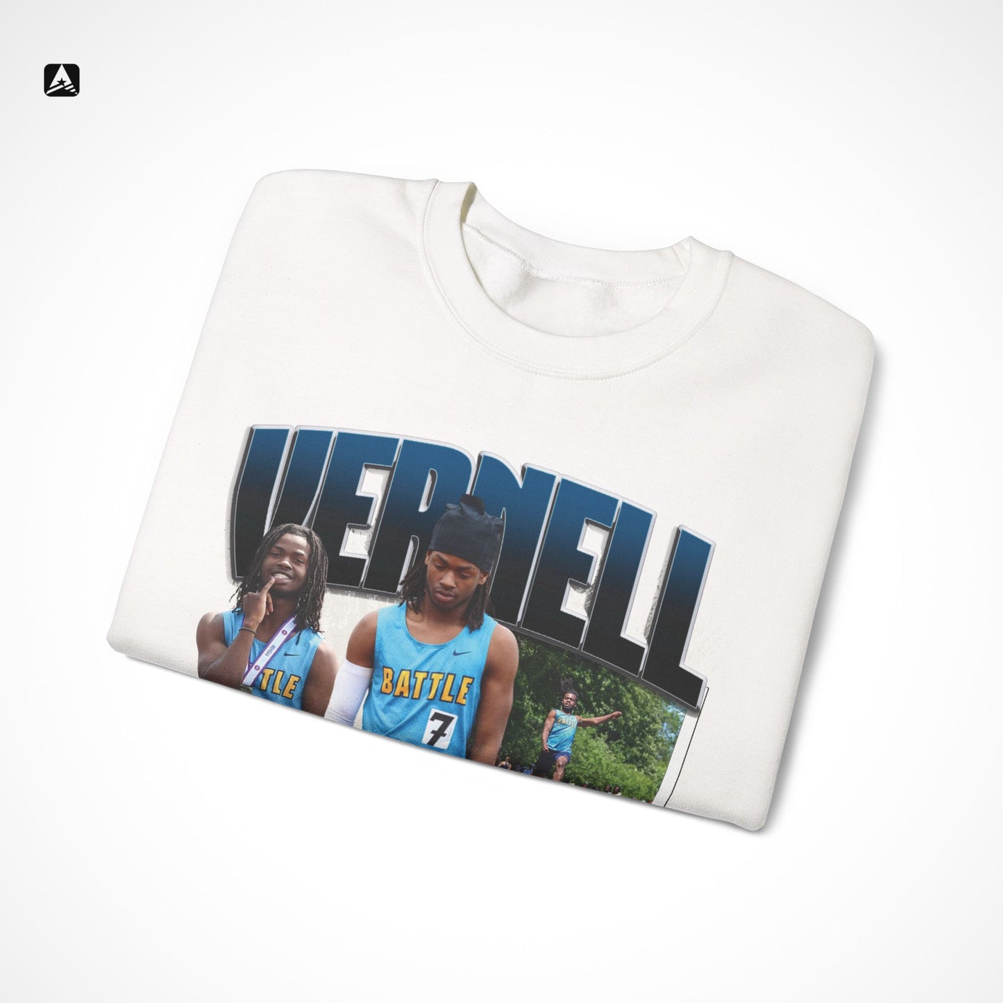 Vernell Holt Graphic Crewneck
