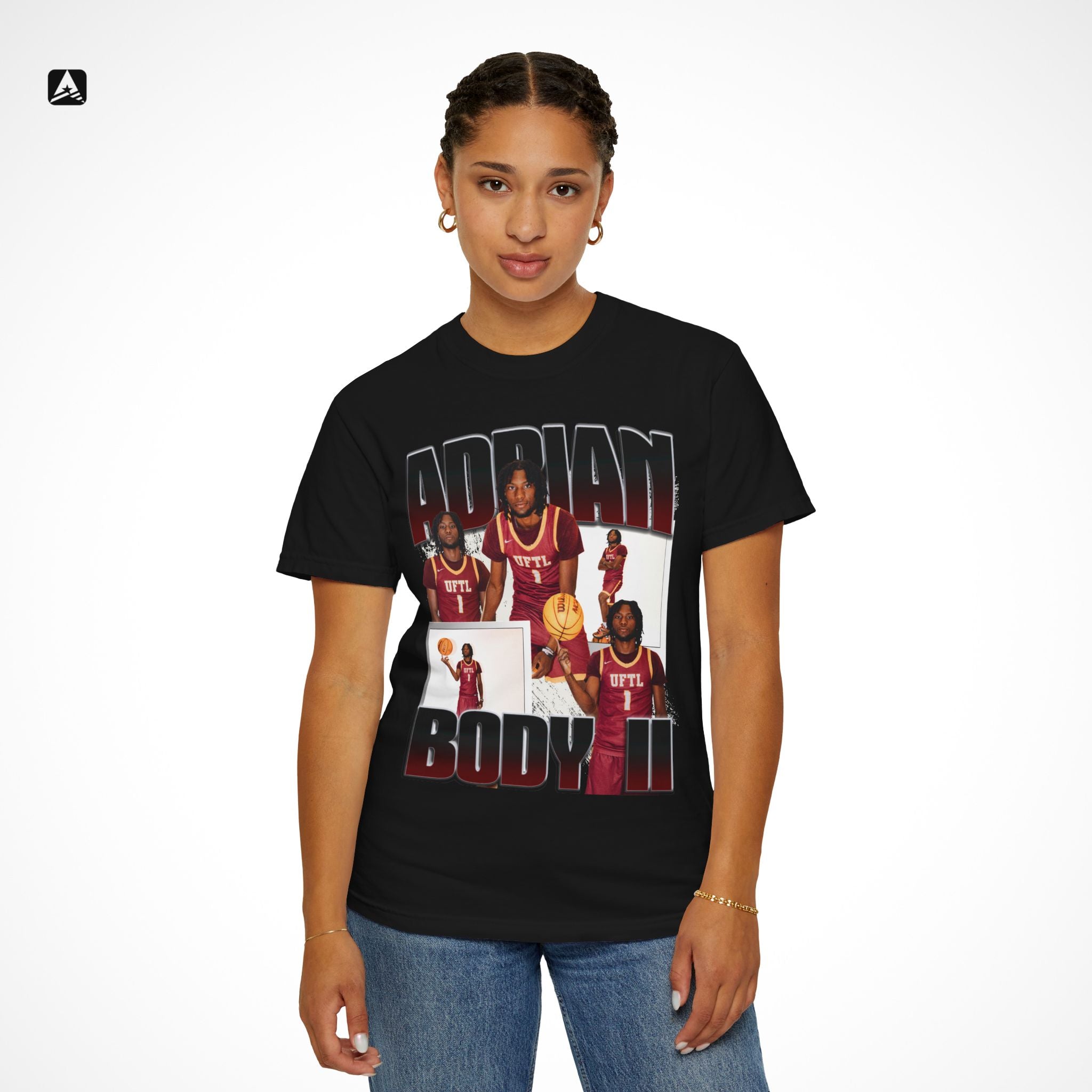 Adrian Body II Graphic Tee