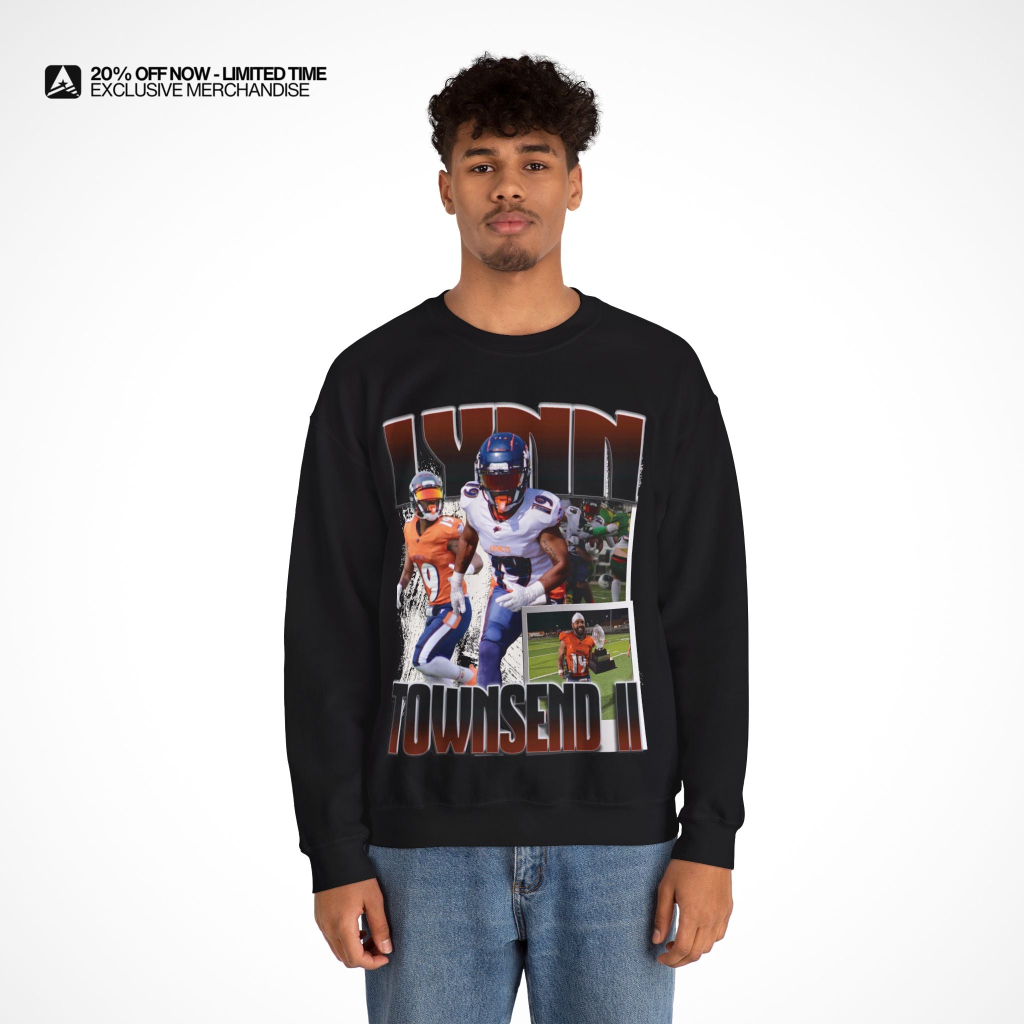 Lynn Townsend II Graphic Crewneck