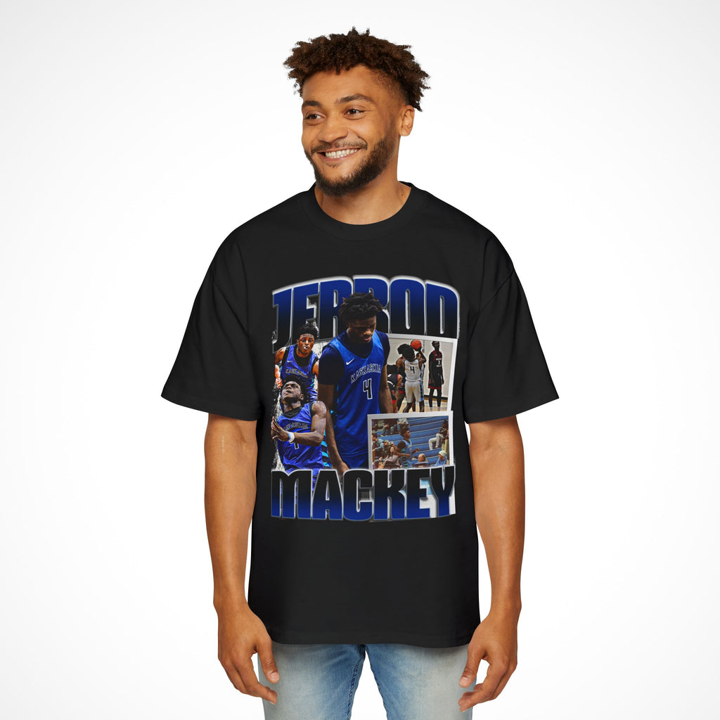 Jerrod Mackey Oversized Graphic Tee