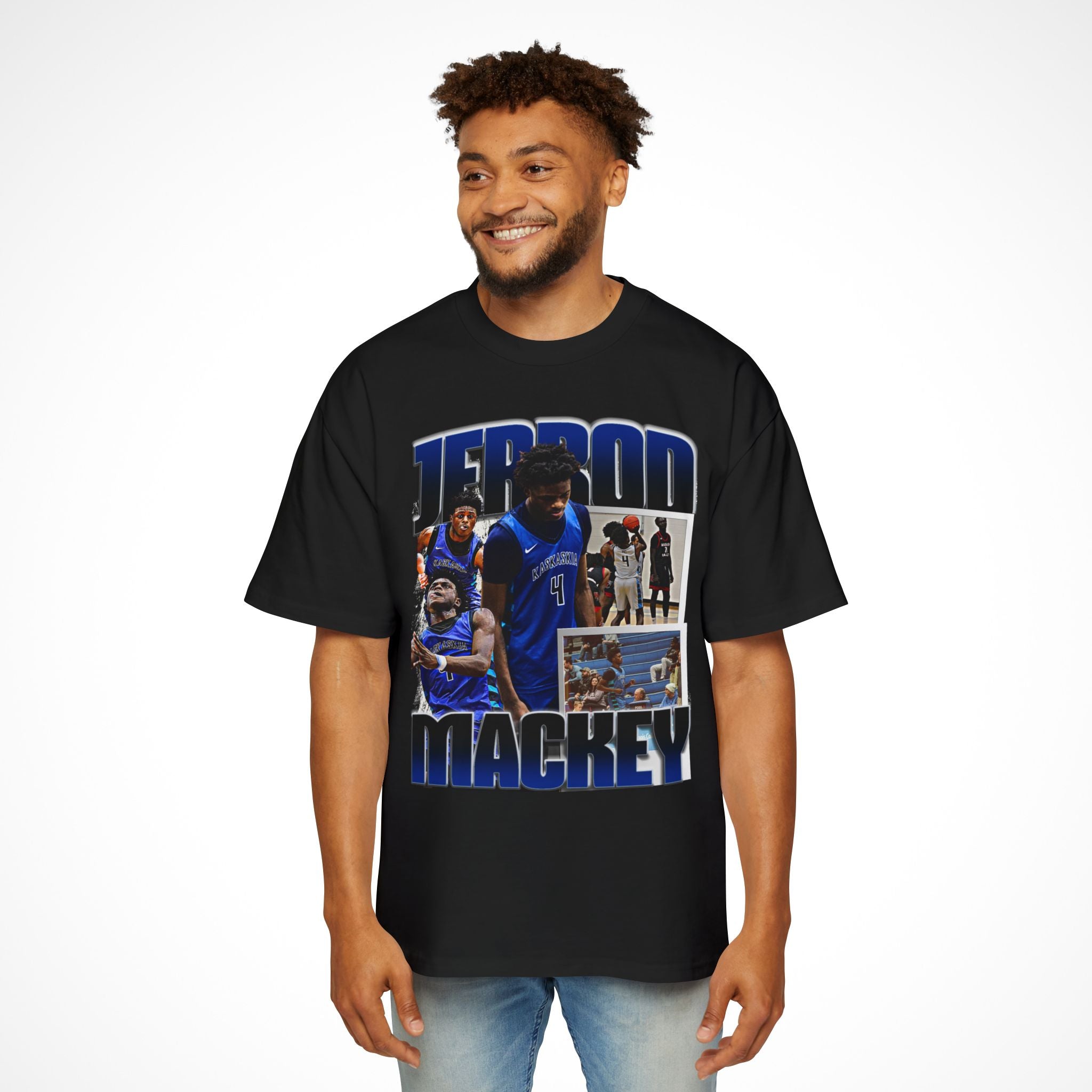 Jerrod Mackey Oversized Graphic Tee