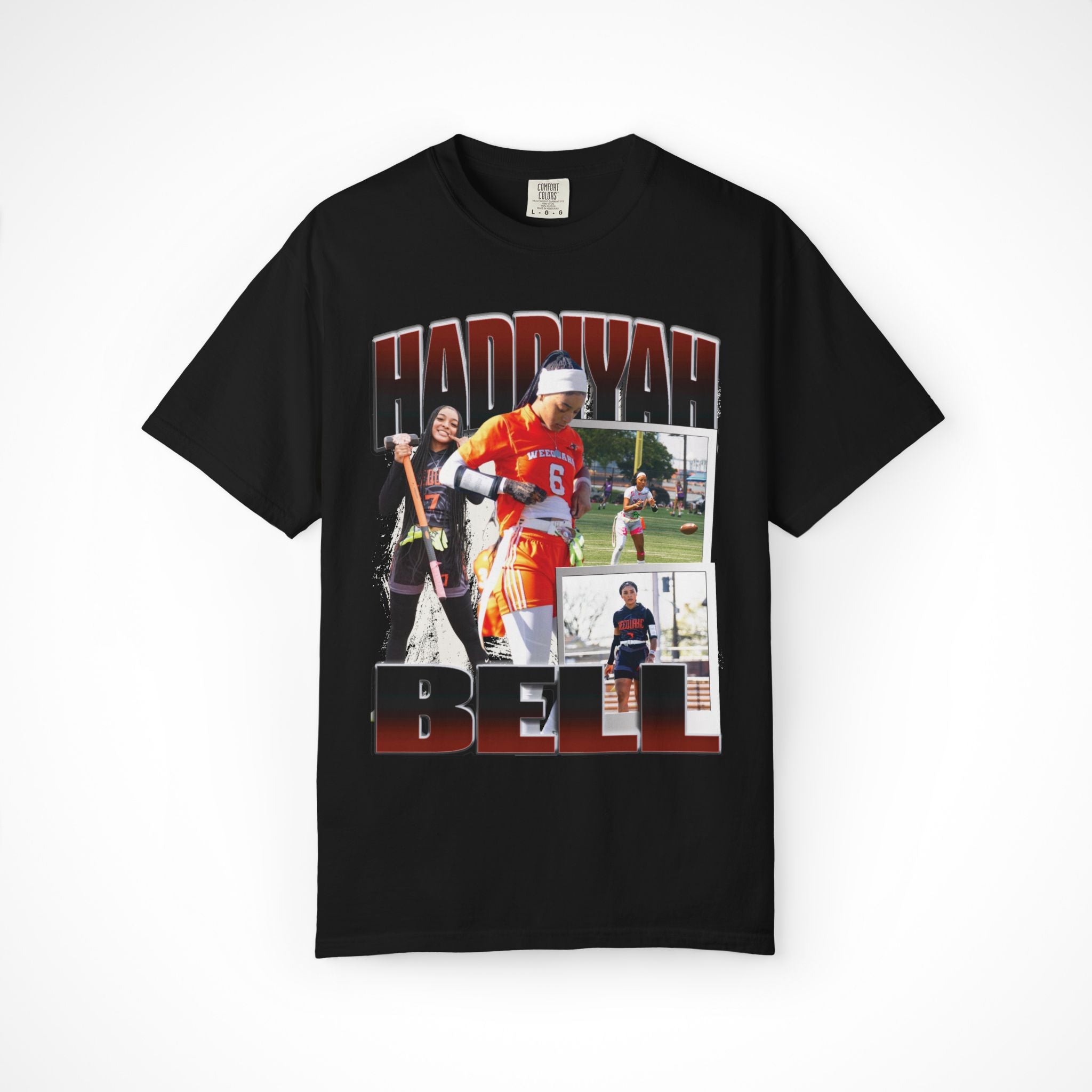 Haddiyah Bell Graphic Tee