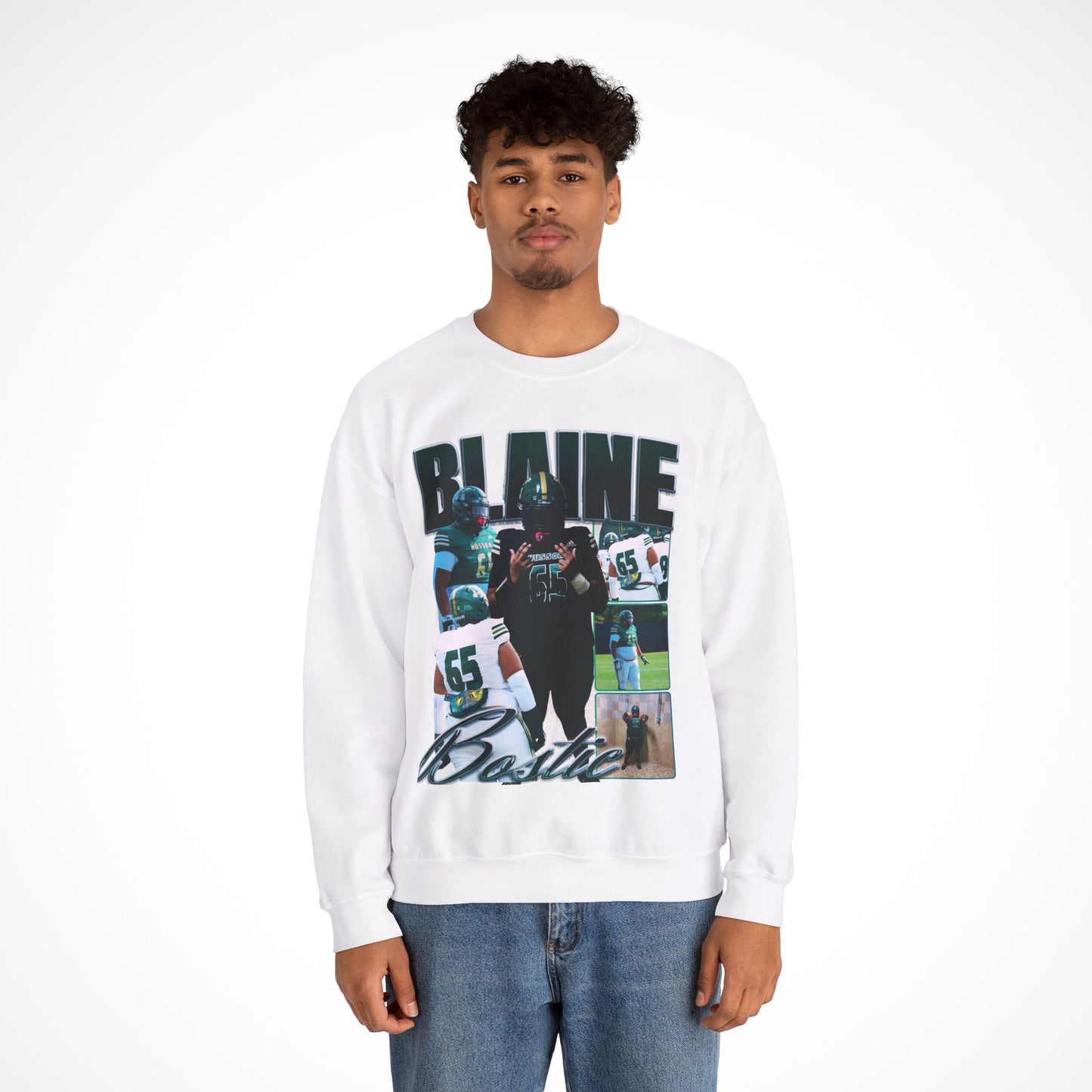 Blaine Bostic Graphic Crewneck