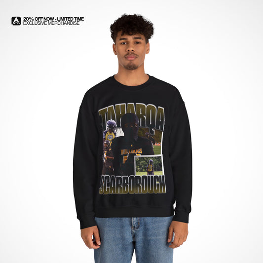 Taharqa Scarborough Graphic Crewneck