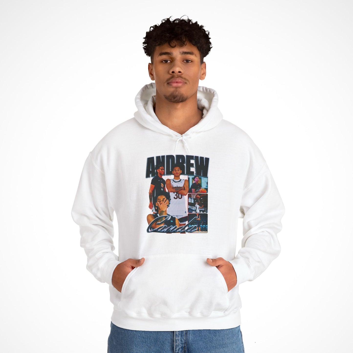 Andrew Canda Graphic Hoodie