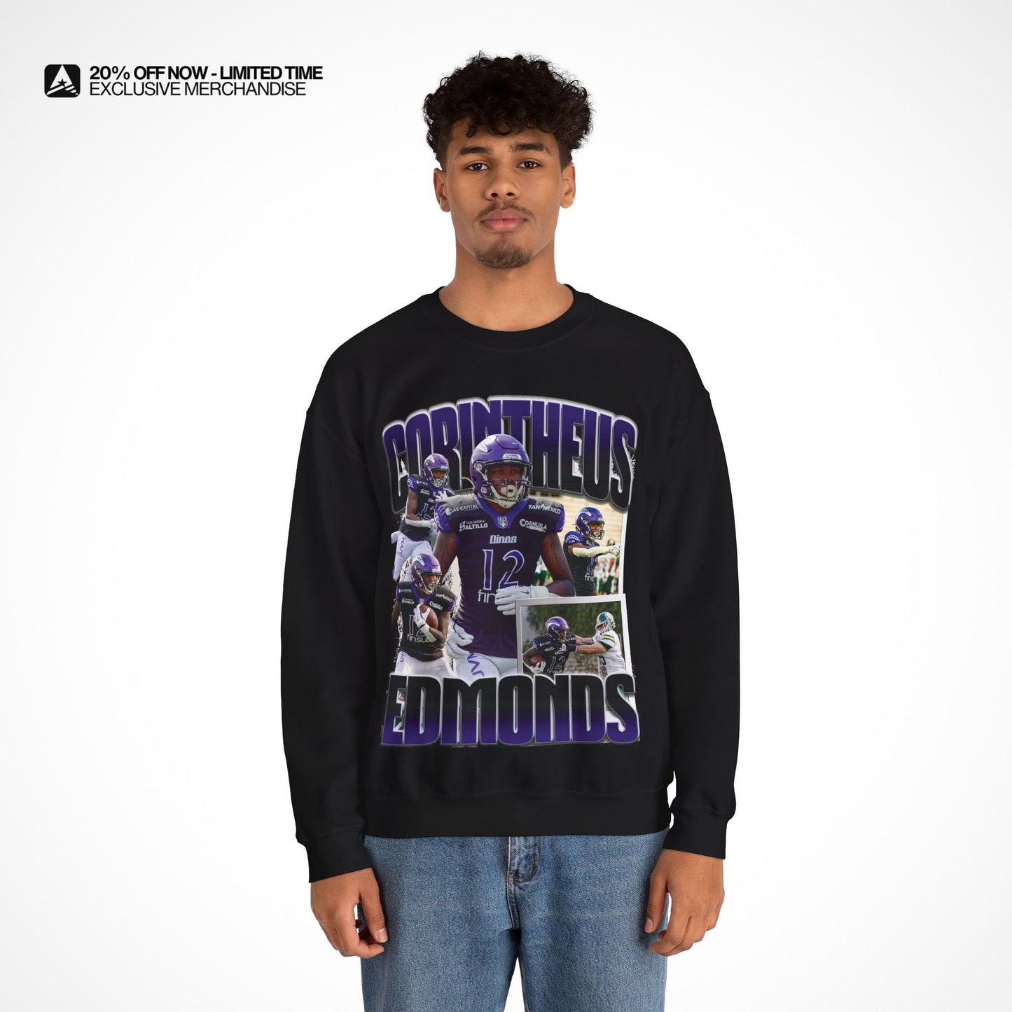 Corintheus Edmonds Graphic Crewneck
