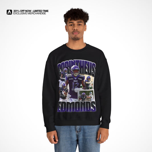 Corintheus Edmonds Graphic Crewneck