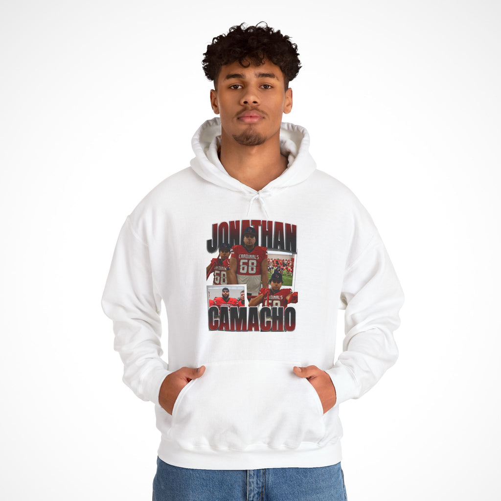 Jonathan Camacho Graphic Hoodie
