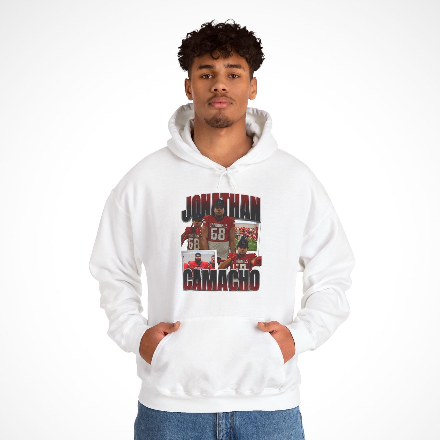 Jonathan Camacho Graphic Hoodie