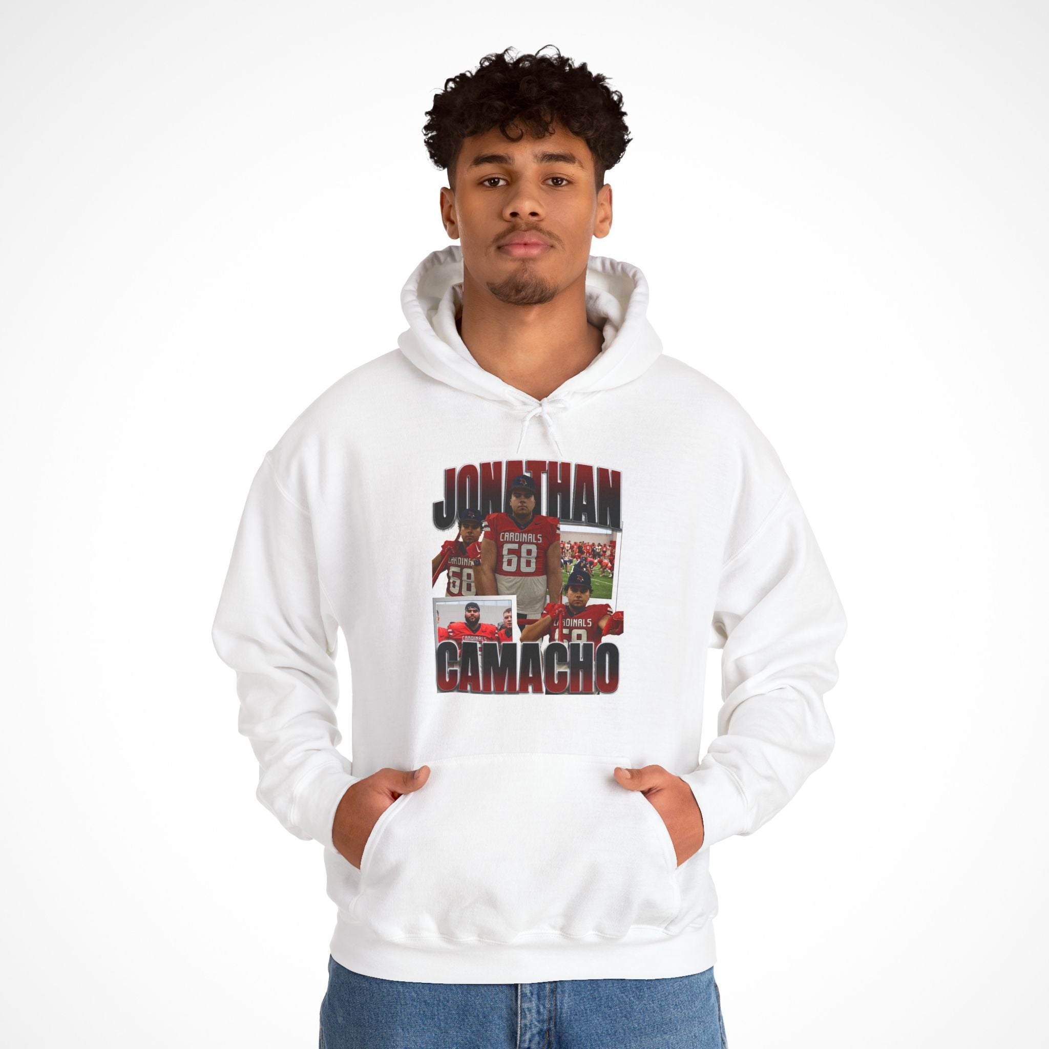 Jonathan Camacho Graphic Hoodie