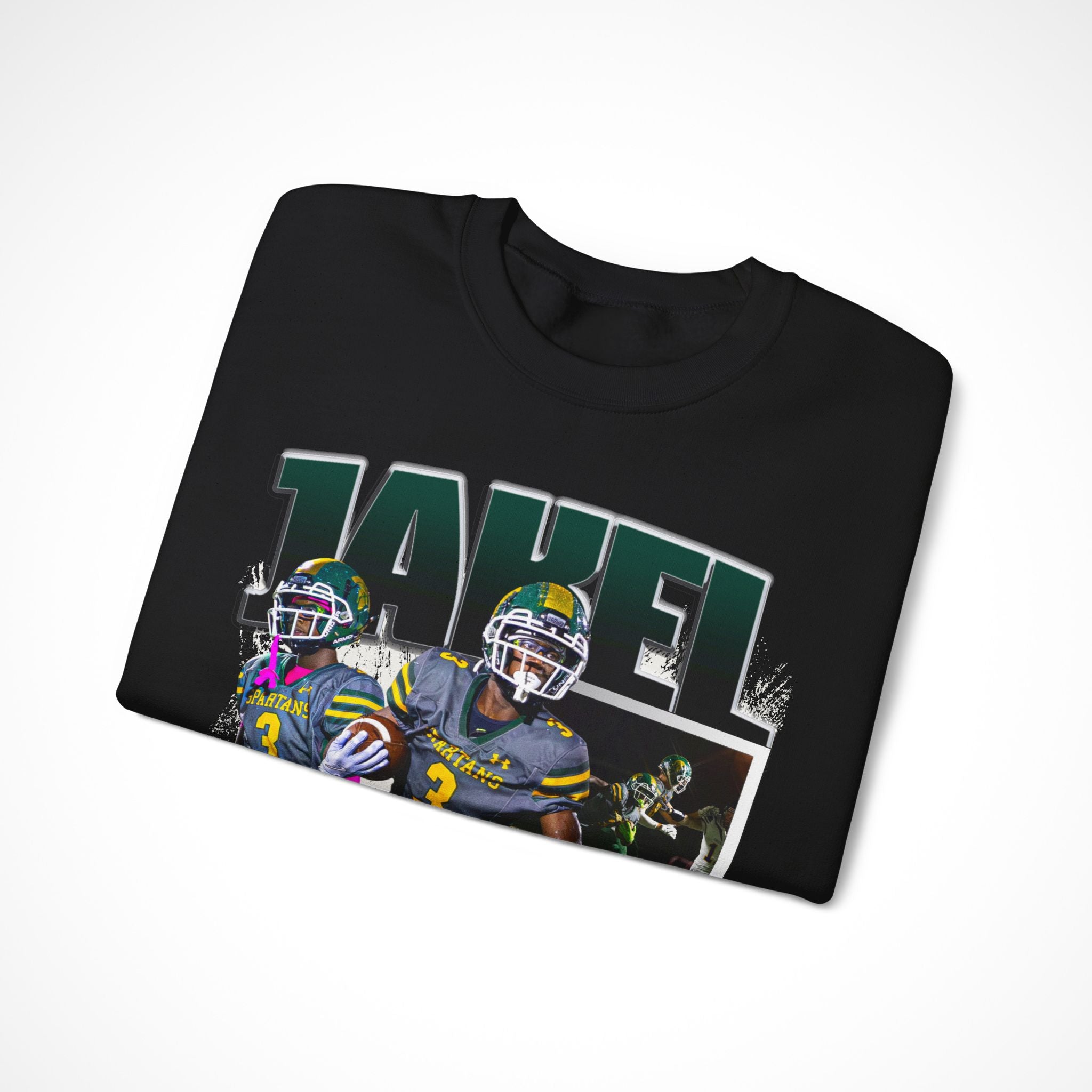 Jakel McCollum-Mattox Graphic Crewneck