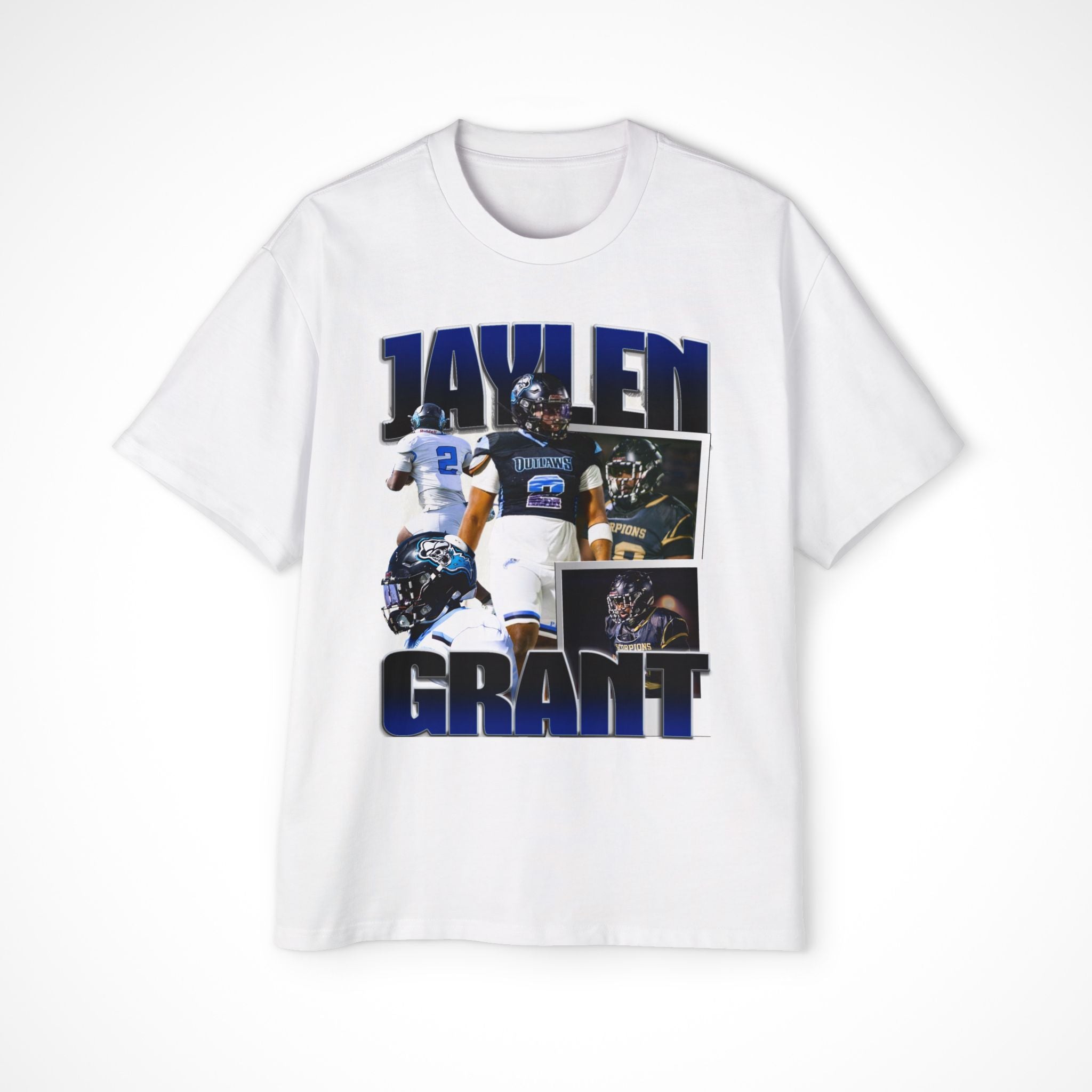 Jaylen Grant Graphic Oversized Tee