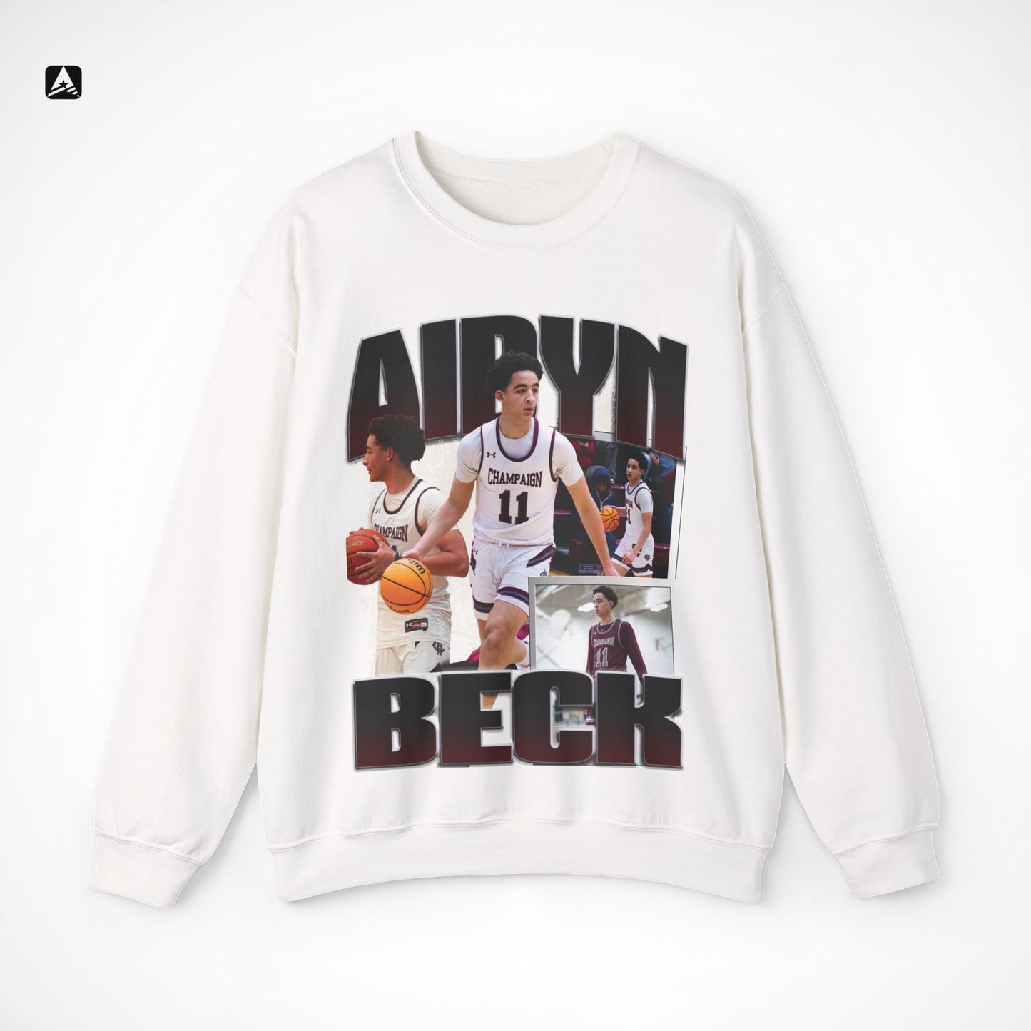 Aidyn Beck Graphic Crewneck