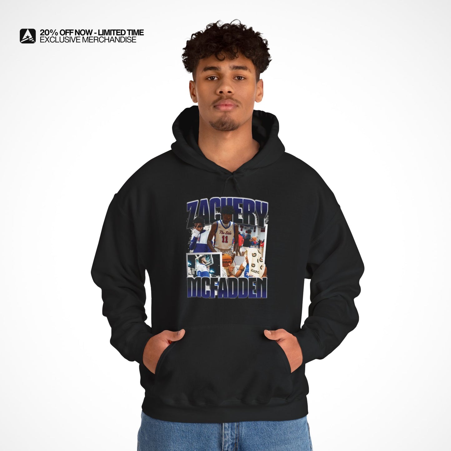 Zackery McFadden Graphic Hoodie