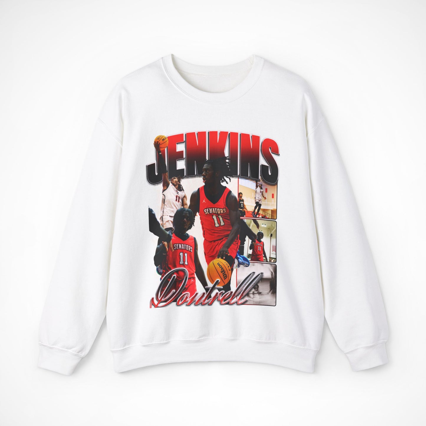 Dontrell Jenkins Graphic Crewneck