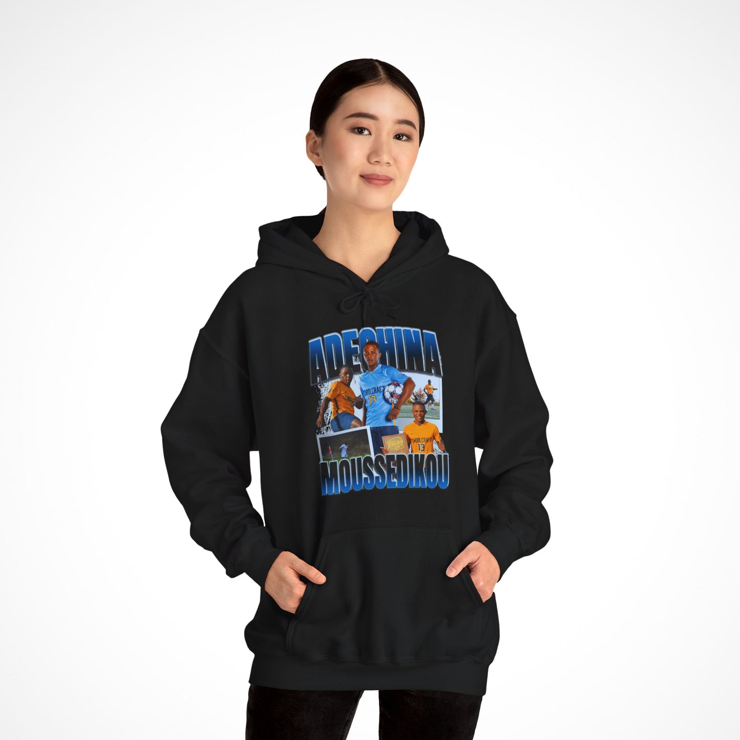 Adechina Moussedikou Graphic Hoodie