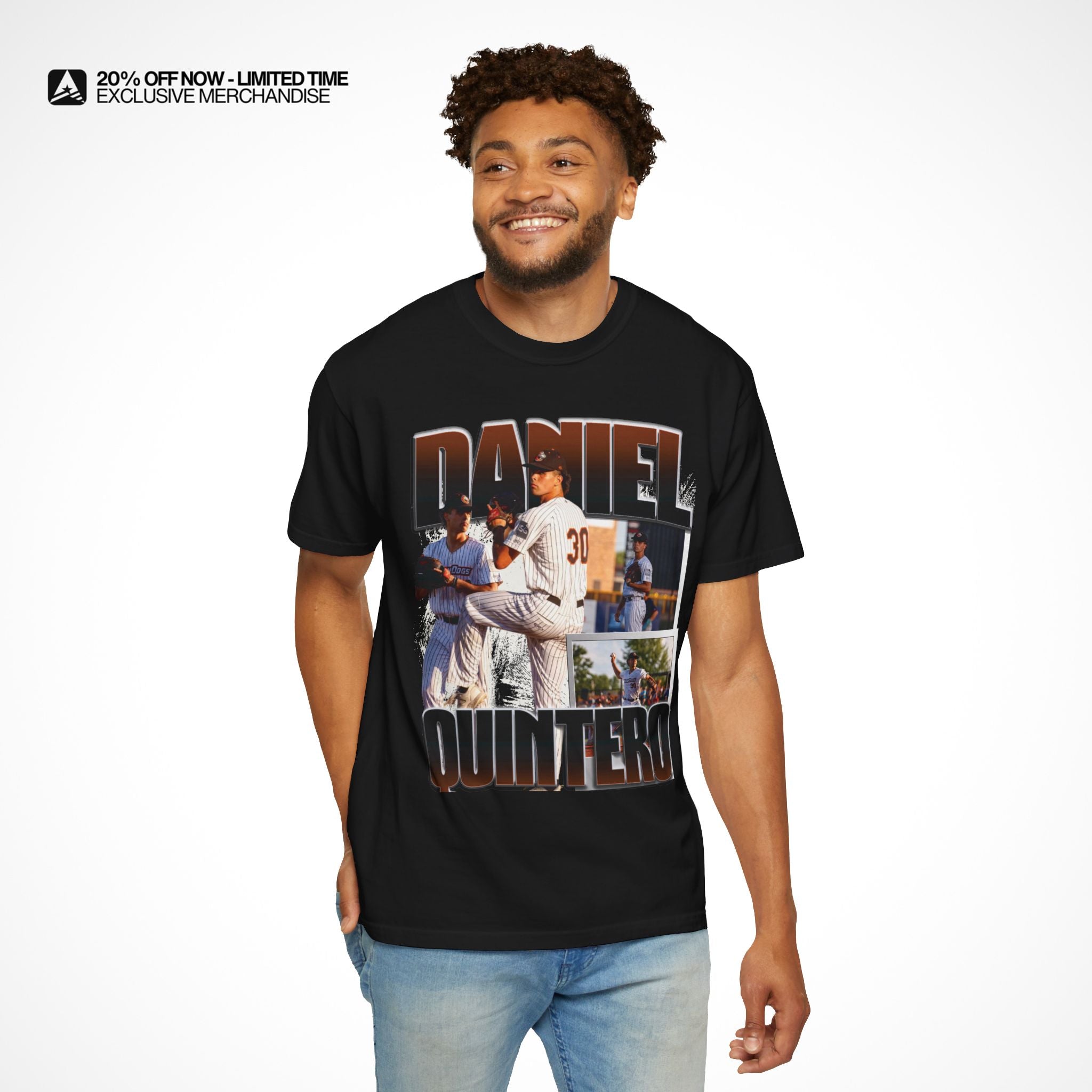 Daniel Quintero Graphic Tee