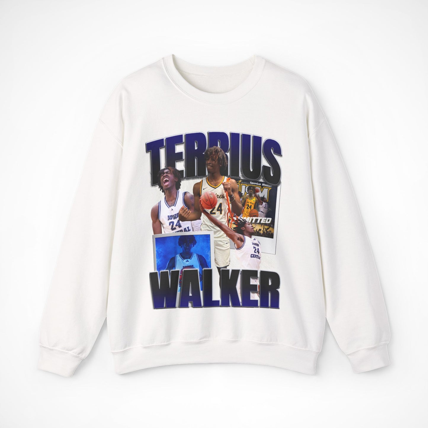 Terrius Walker Graphic Crewneck