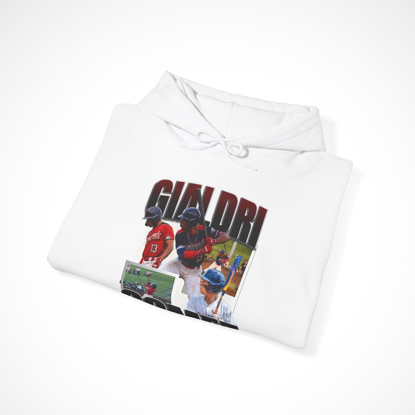 Gialdri Gomez Graphic Hoodie