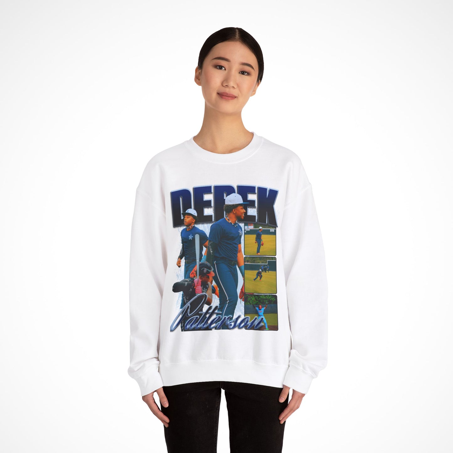 Derek Patterson Graphic Crewneck