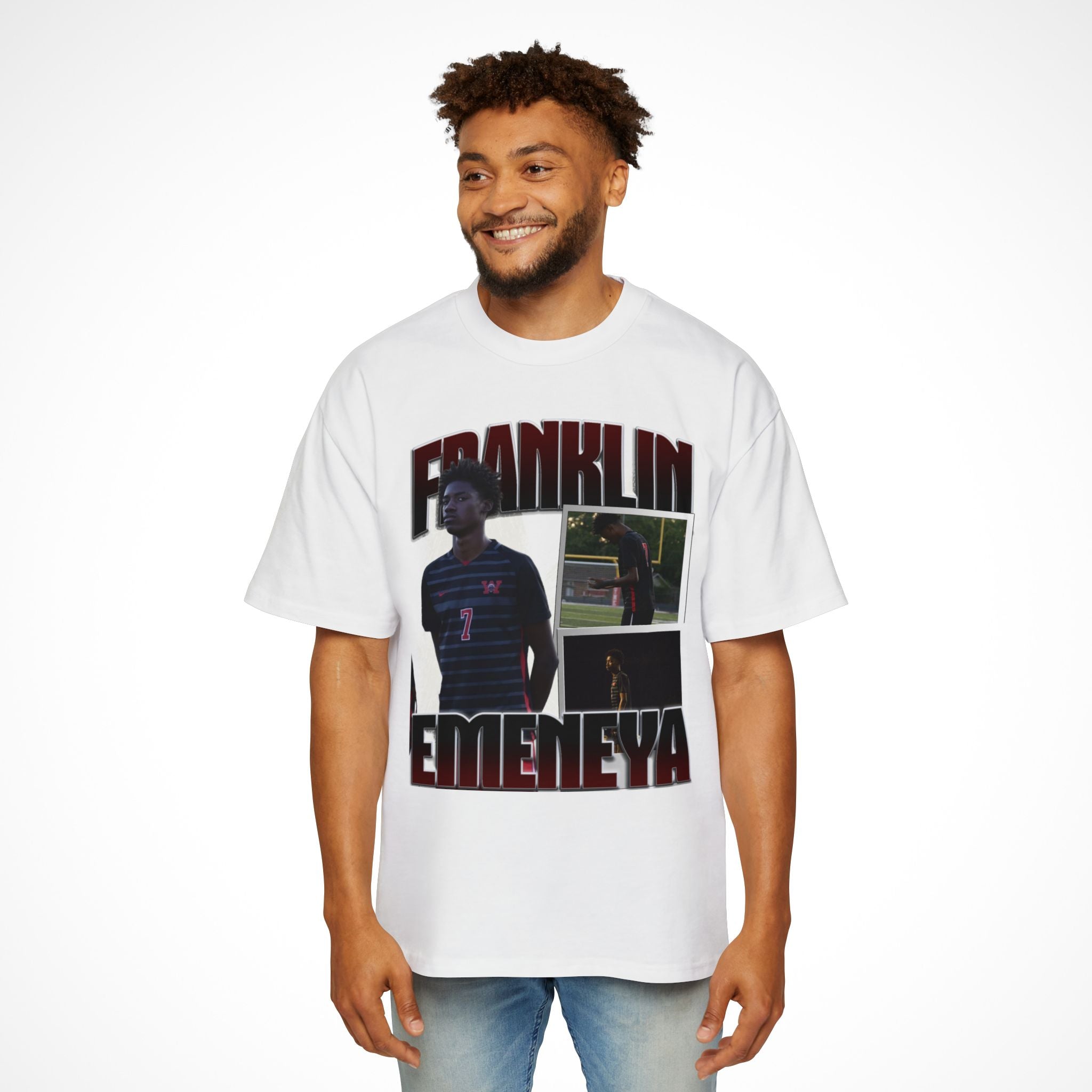 Franklin Emeneya Graphic Oversized Tee