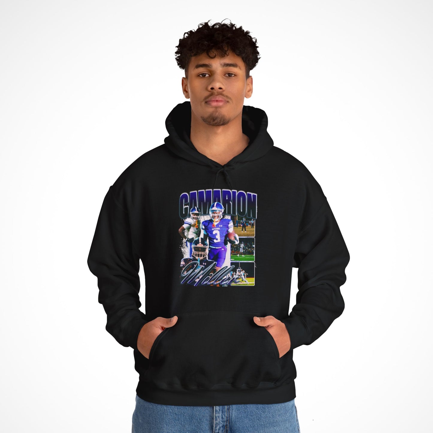 Camarion Miller Graphic Hoodie