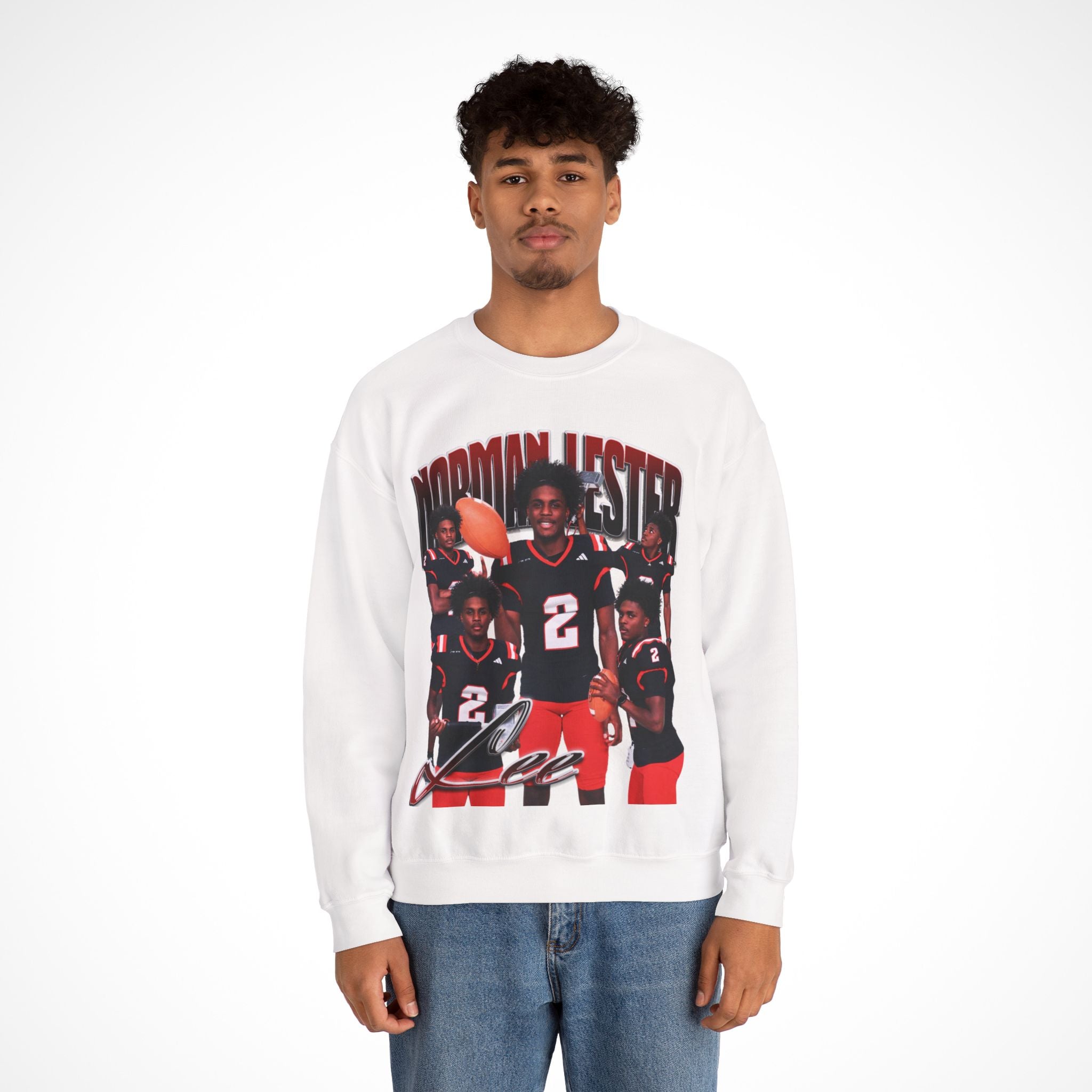 Lee Norman-Lester Graphic Crewneck
