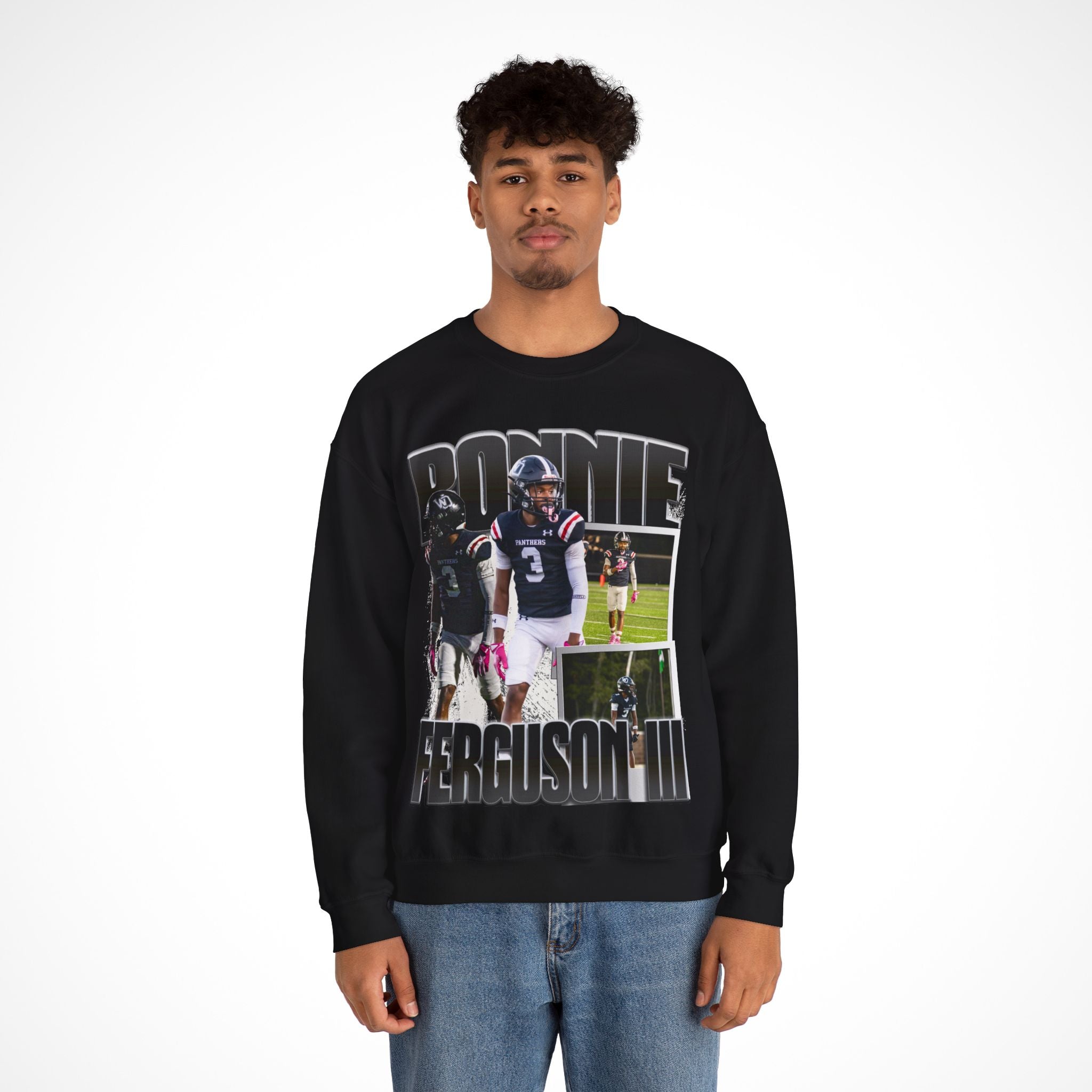 Ronnie Ferguson III Graphic Crewneck