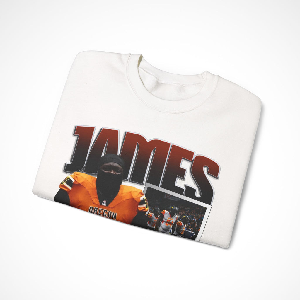 James Hines Graphic Crewneck