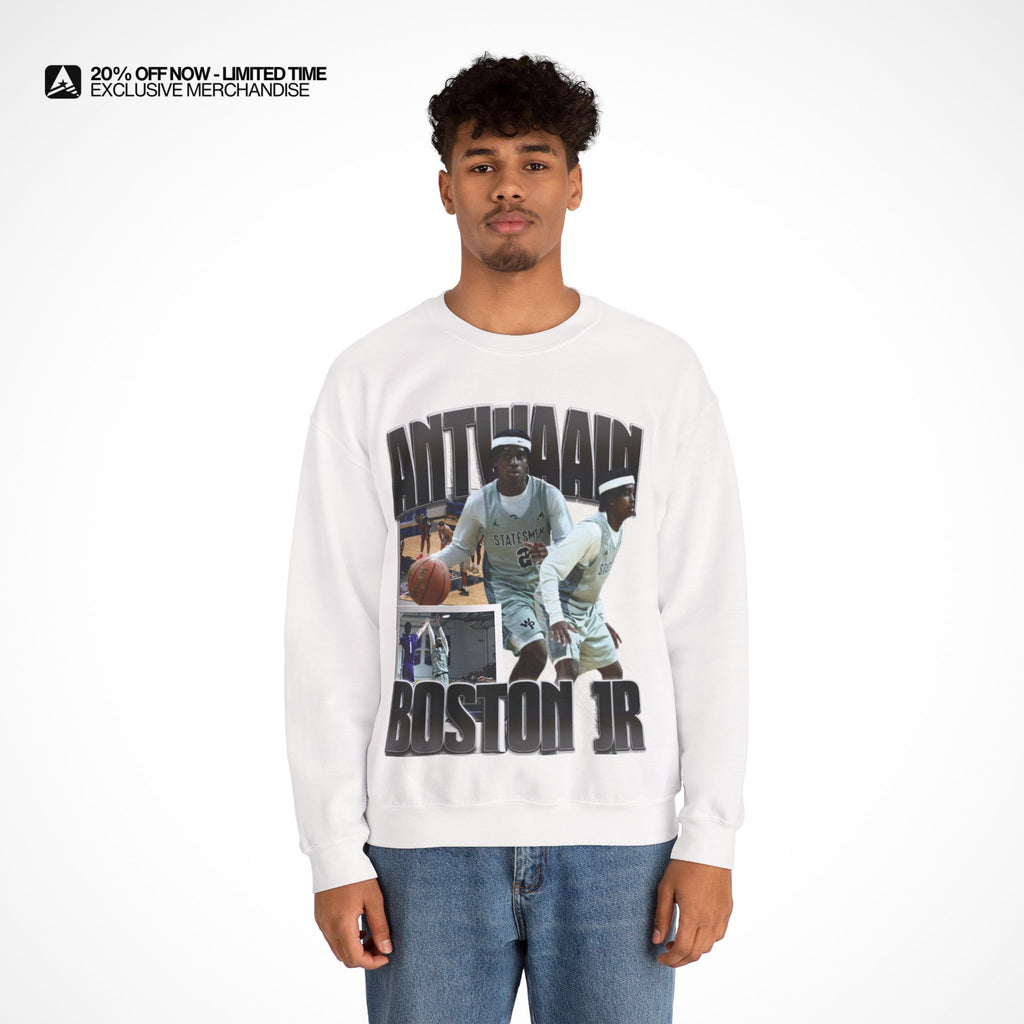 Antwaain Boston Jr Graphic Crewneck