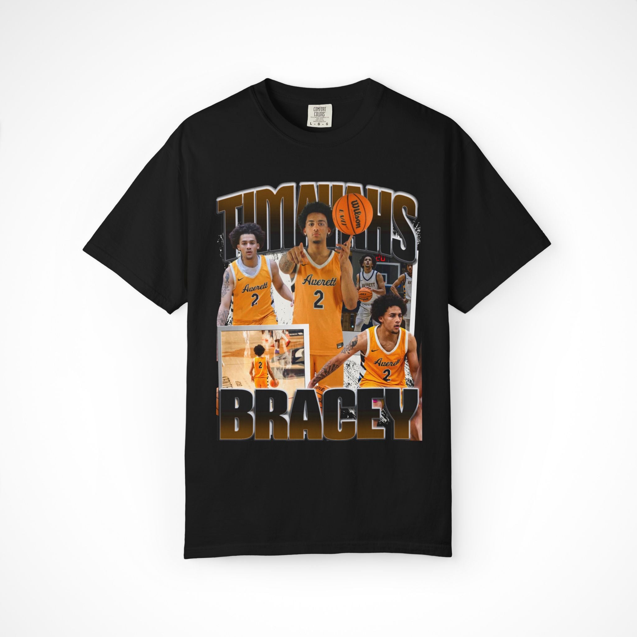 Timayahs Bracey Graphic Tee V2