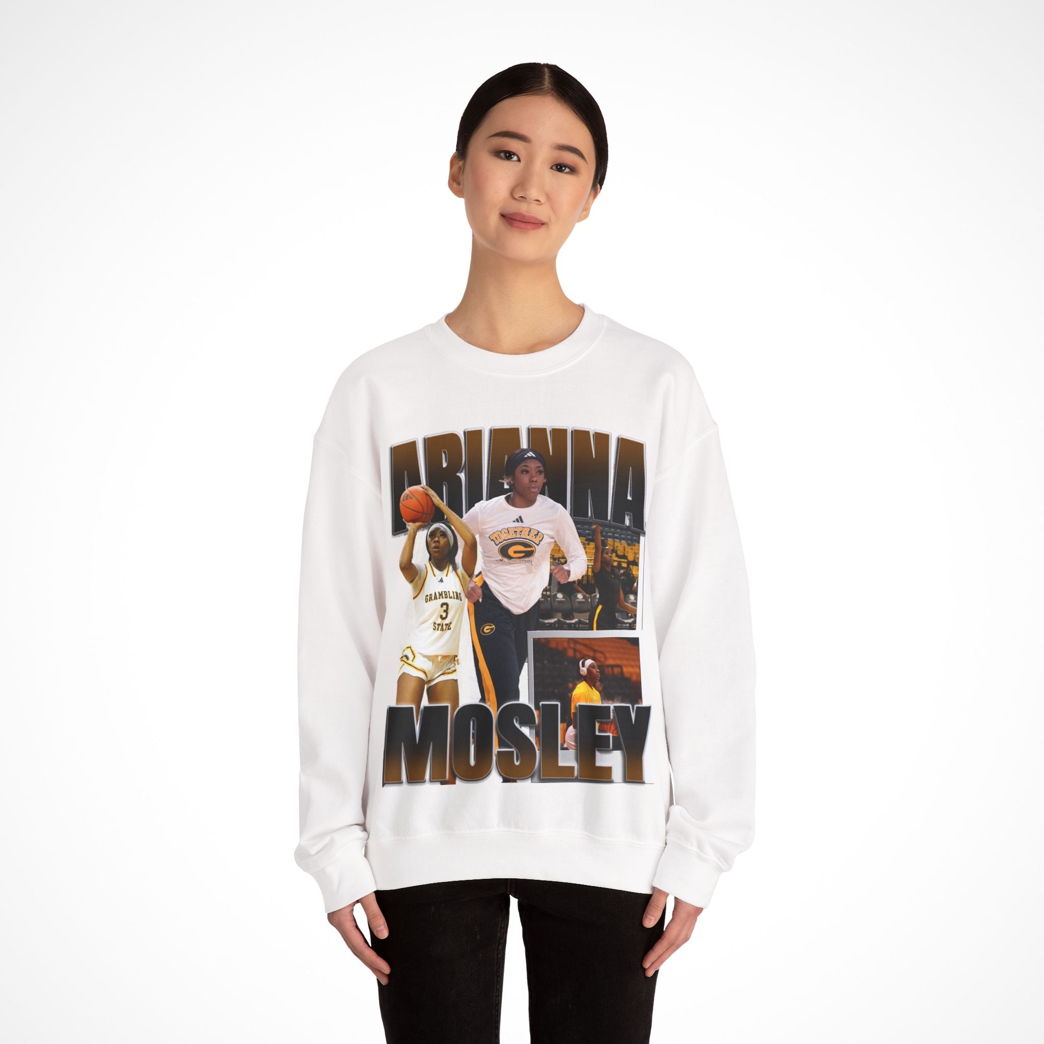 Arianna Mosley Graphic Crewneck