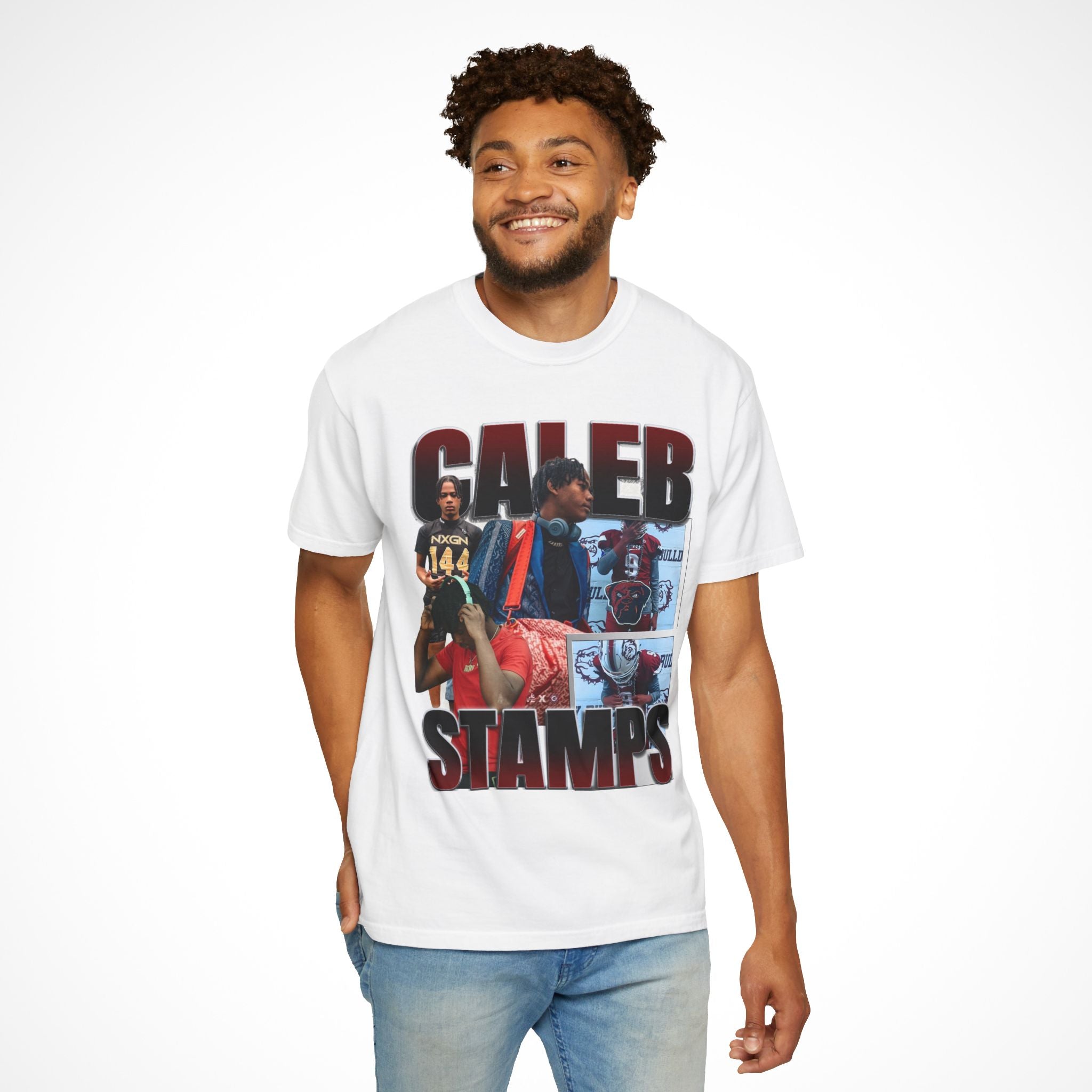 Caleb Stamps Graphic Tee